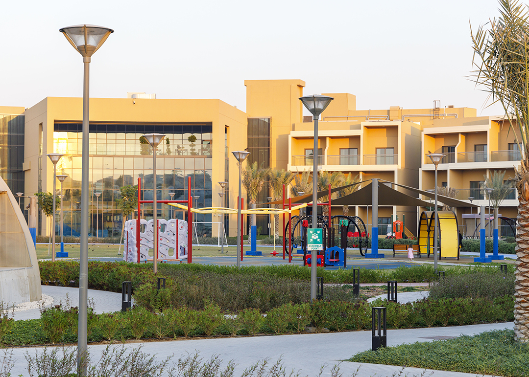 Large Outdoor Playground